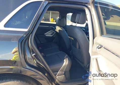 2020 Audi Q3 Premium 45 Tfsi Quattro Tiptronic from USA, damaged, VIN WA1AECF3XL1007541